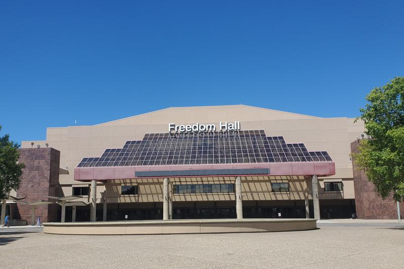 Freedom Hall, the arena at the Kentucky Exposition Center in Louisville