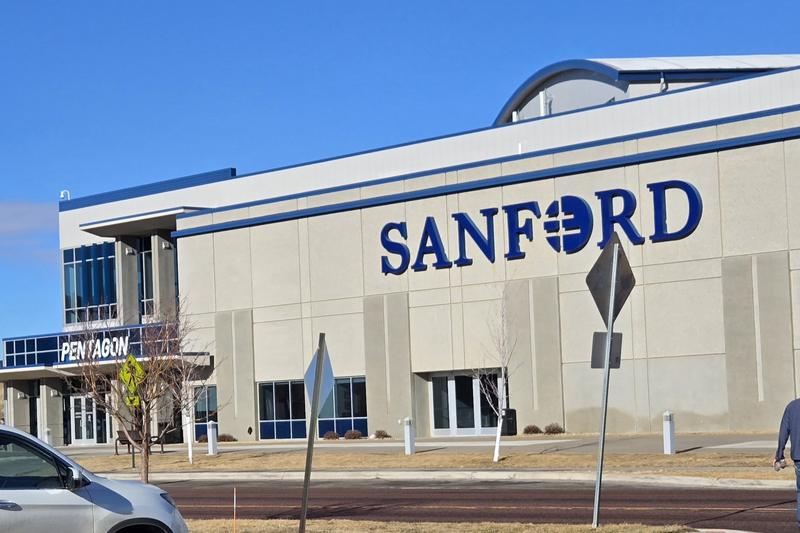 The Sanford Pentagon in Sioux Falls, South Dakota